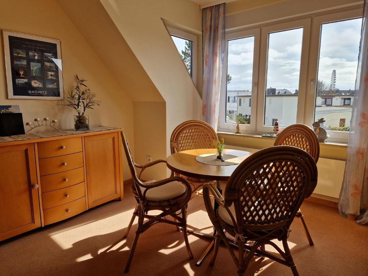 Ferienwohnung In Grömitz Buitenkant foto